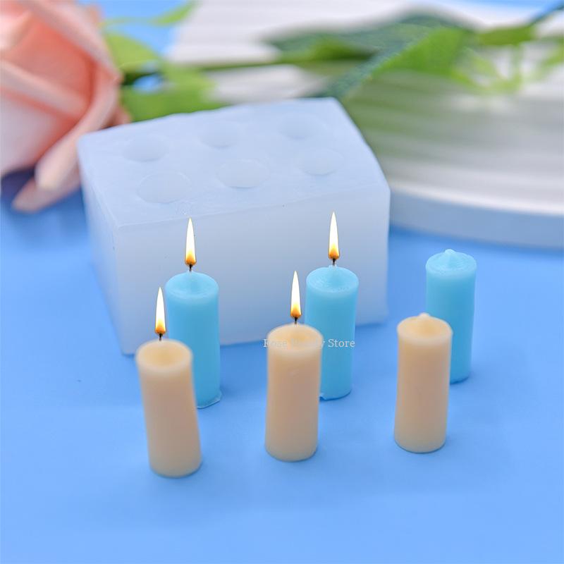 Candle Making Business - قالب شمع سيليكون صغير ، أداة
