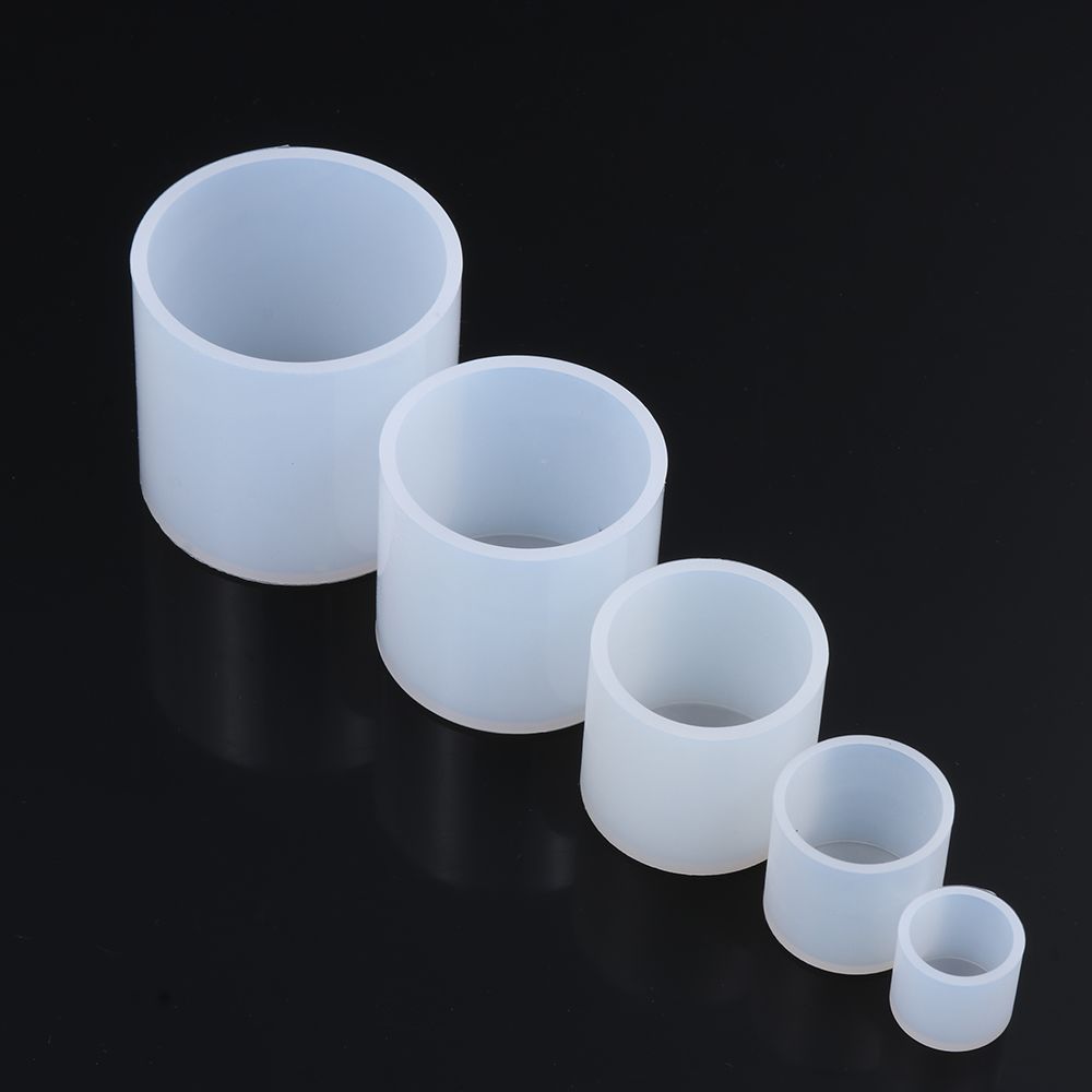 Candle Making Wax Melter - ثلاثية الأبعاد اسطوانة سيليكون قالب شمع