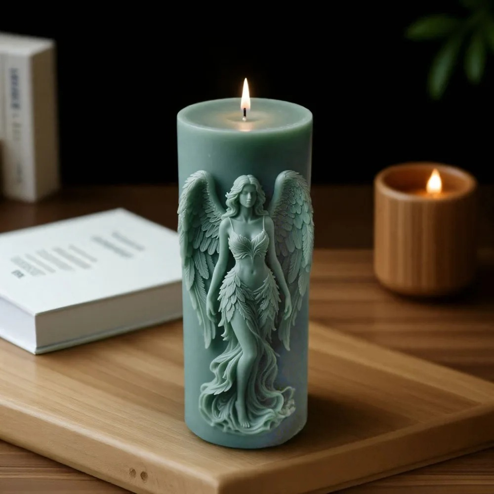 أجنحة آلهة المعطرة سيليكون قال - مراجعة Candle Making Wax Melter وسعره