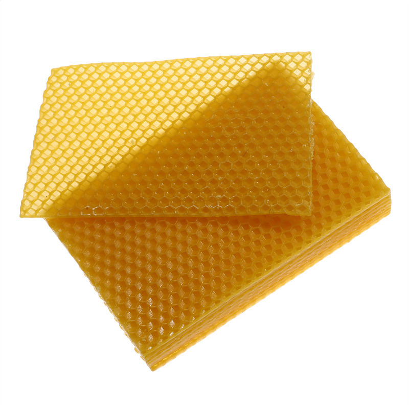 10 قطع من صفائح شمع العسل لصنا - مراجعة Candle Making Kit Beeswax وسعره