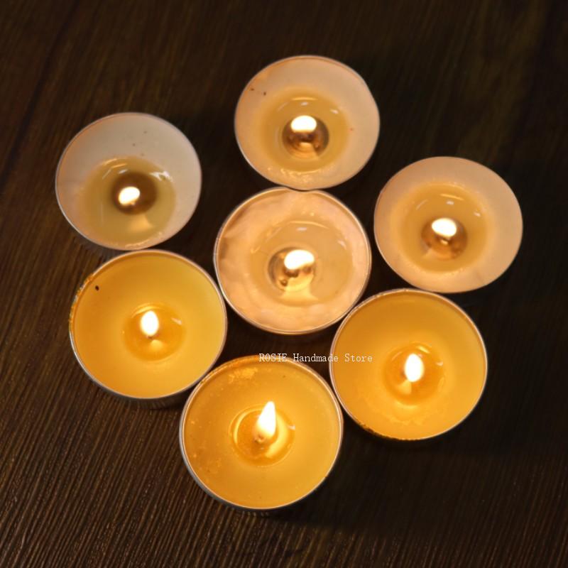 علبة شمع شاي دائرية من الألومن - مراجعة Candle Making Wax Melter وسعره