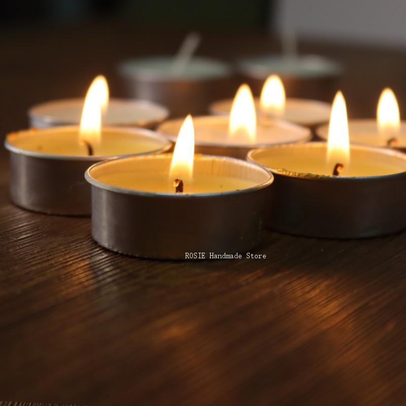 علبة شمع شاي دائرية من الألومن - مراجعة Candle Making Wax Melter وسعره