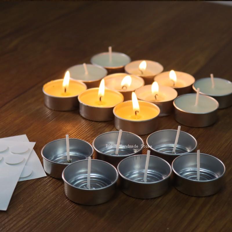 علبة شمع شاي دائرية من الألومن - مراجعة Candle Making Wax Melter وسعره