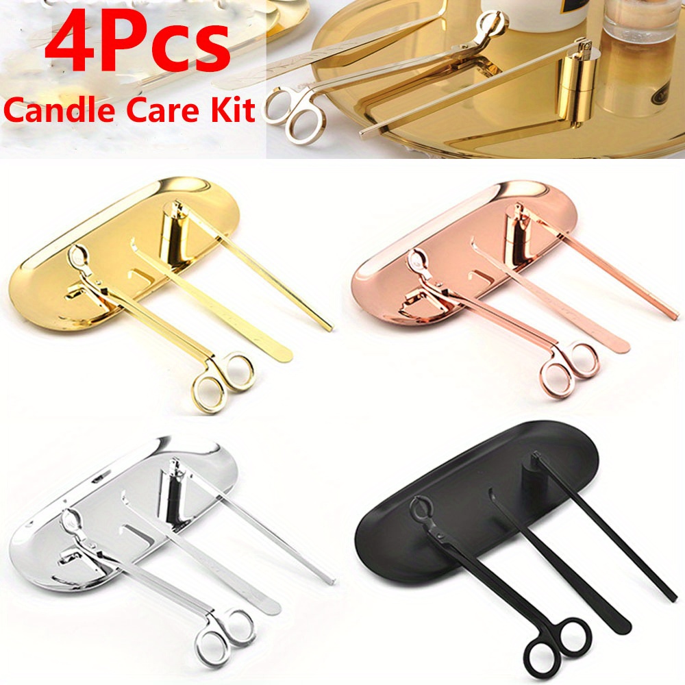 4 قطعة/المجموعة الفاخرة مجموعة - مراجعة Candle Making Business وسعره