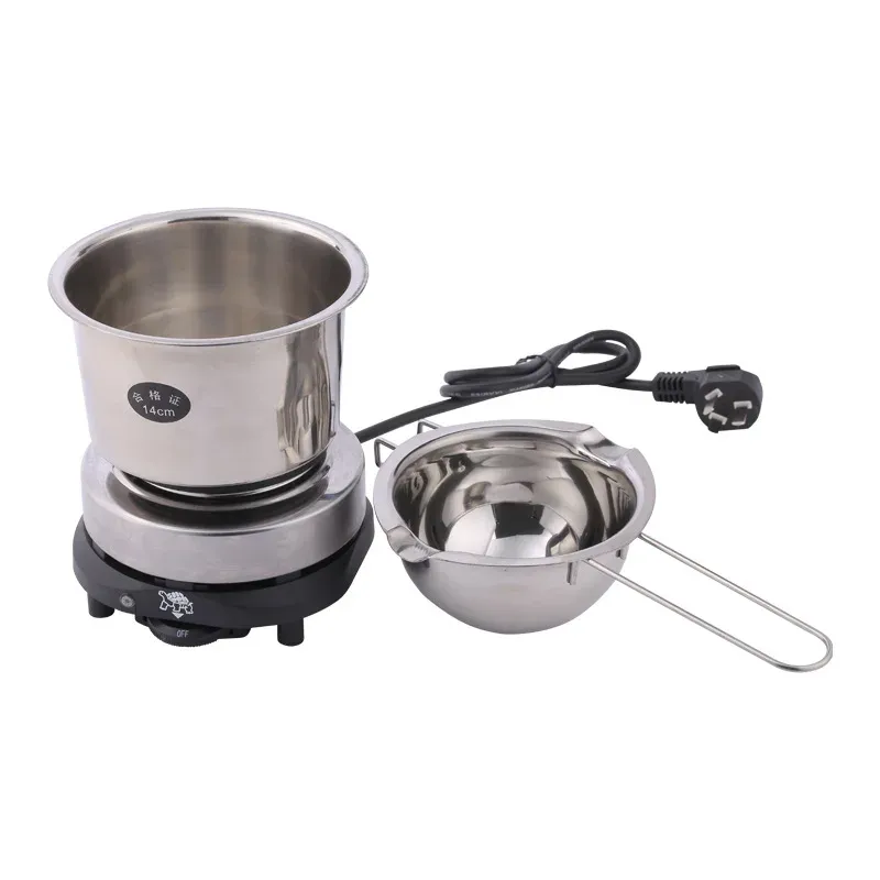 وعاء ذوبان شمع العسل مع سخان ك - مراجعة Candle Making Wax Melter وسعره