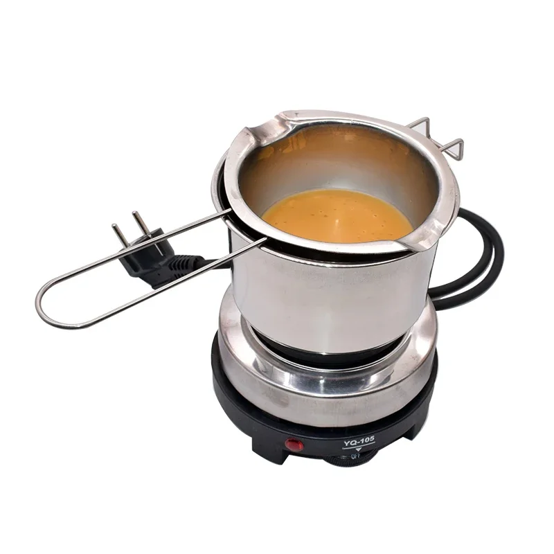 وعاء ذوبان شمع العسل مع سخان ك - مراجعة Candle Making Wax Melter وسعره