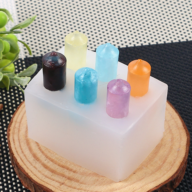 قالب شمع سيليكون صغير ، أداة ك - مراجعة Candle Making Business وسعره