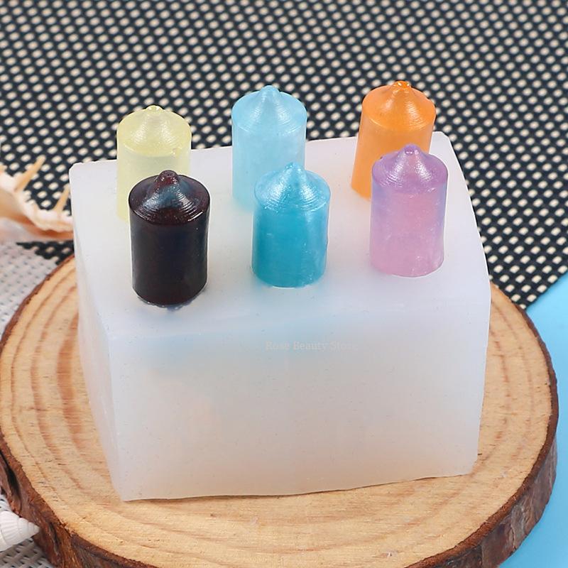 قالب شمع سيليكون صغير ، أداة ك - مراجعة Candle Making Business وسعره