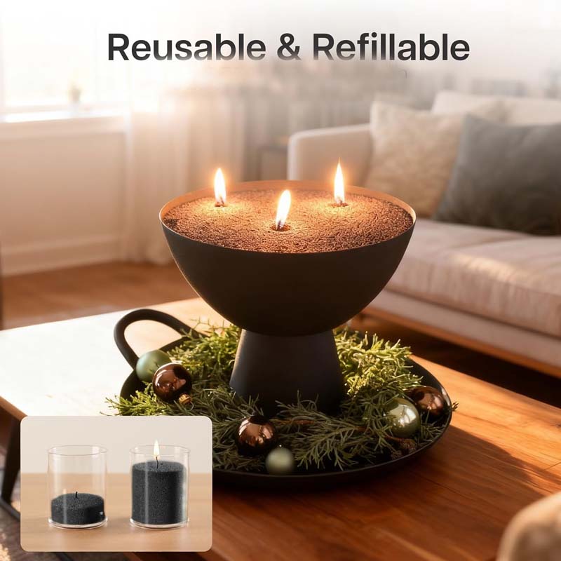 رمل شمع أسود مع فتيل، 200 جرام - مراجعة Candle Making Wax Melter وسعره